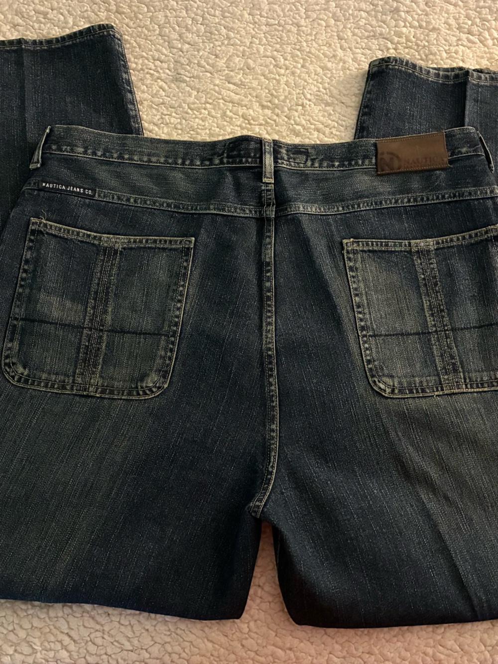 Nautica Vintage Blue Denim Jeans
